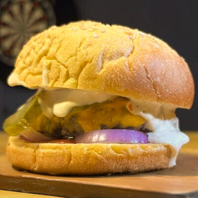 Веган Бургер в Geografia по цене 490 ₽