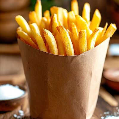 Картошка фрив 4 СЫРА по цене 200 ₽