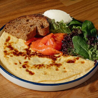 Скандинавский завтрак в Cream Soda по цене 890 ₽