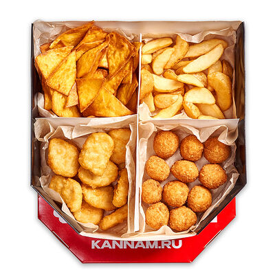 Пати комбо детский №1 в KANNAM CHICKEN по цене 2689 ₽