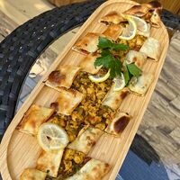 Пиде с курицей в Шале