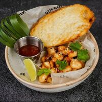 Глазированные креветки с соусом Чилив Dimcoffee