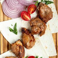 Шашлык из курицы в Seker