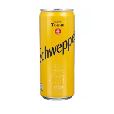 Schweppes Indian Tonic в Voodoo bar по цене 300 ₽