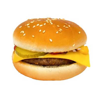 Чизбургер в Mr roll по цене 252 ₽