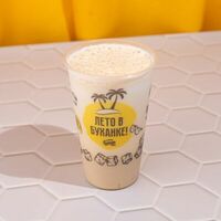 Айс латте с миндальным молоком в Пекарня Буханка