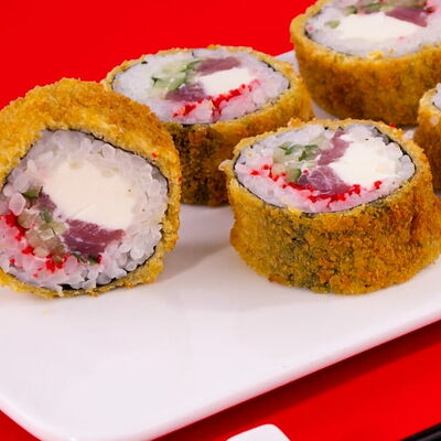 Магуро хот (темпура) в Камикадзе по цене 475 ₽