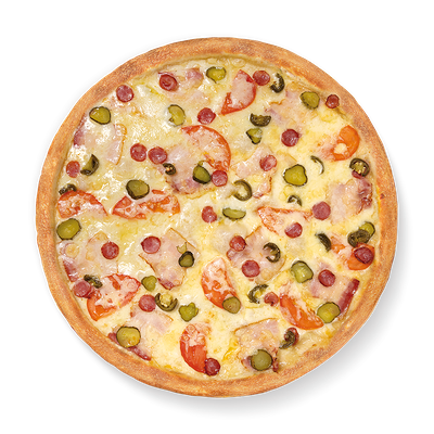 Пицца Остро-пёстрая (21 см) в Автоcуши Автопицца по цене 556 ₽