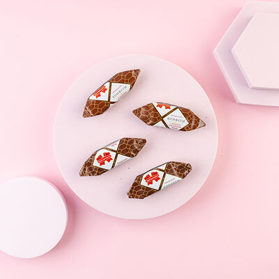 Конфеты Коммунарка с фундуком и возд рисом в Карамелька 2 по цене 140 ₽