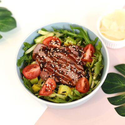 Боул с ростбифомв Pokemania по цене 1069 ₽