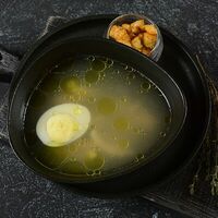 Домашний суп с цыпленком в ATLAS BY CUISINE