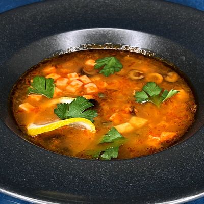 Домашняя солянка Веган, без глютена в Lo vegano по цене 660 ₽