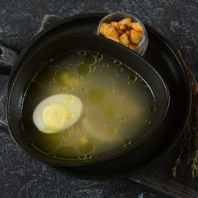 Домашний суп с цыпленком в ATLAS BY CUISINE по цене 390 ₽