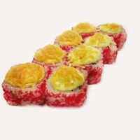 Запеченная калифорния (креветка) в Ролл Ёж