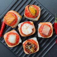 Запеченный фирменный ролл Моремания в Моремания Food