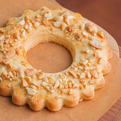 Песочное кольцо с орехами в Булошная по цене 200 ₽