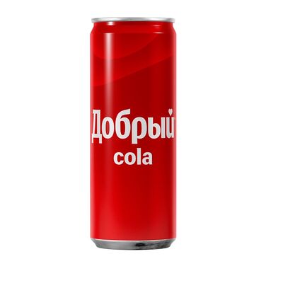 Добрый Cola в Время есть по цене 120 ₽