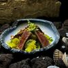 Тунец Татаки с хрустящим баклажаном в Fugu по цене 720