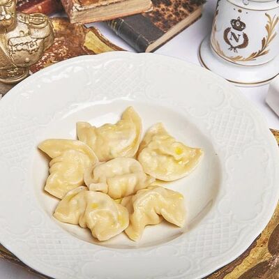 Вареники с мятым картофелем и лисичками в Катюша Katyusha по цене 690