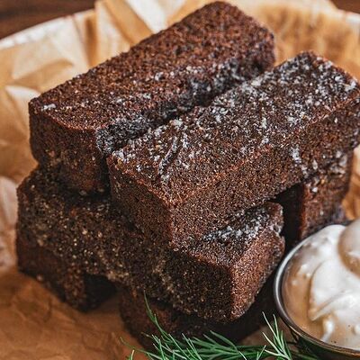 Гренки в Кафе граф по цене 430 ₽