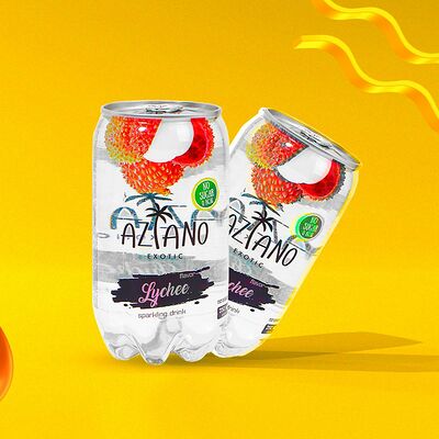 Напиток Aziano личи 350мл в CHICKO - ВКУС КОРЕИ по цене 240 ₽