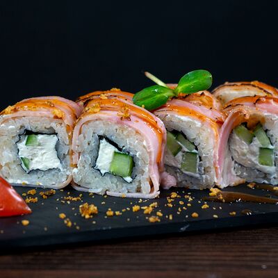 Ролл с беконом в Vazzabi по цене 640 ₽