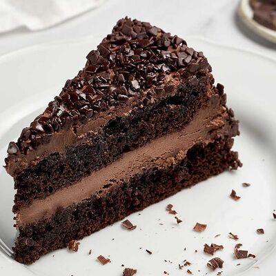 Торт Шоколадный (кусок) в Чудо Плов по цене 399 ₽