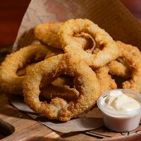 Кольца кальмарав CHEF BURGER