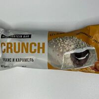 Протеиновый батончик без сахара Bootybar Crunch Арахис и карамельв New Wave Coffee