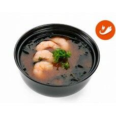 Острый мисо суп с креветкой в Маленькая Флоренция по цене 429 ₽