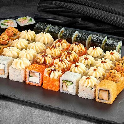 Сет Аленка на удаленке в Суши мастер по цене 959 ₽