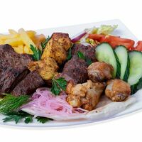 Кебаб ассорти Кебабосс в Kebaboss