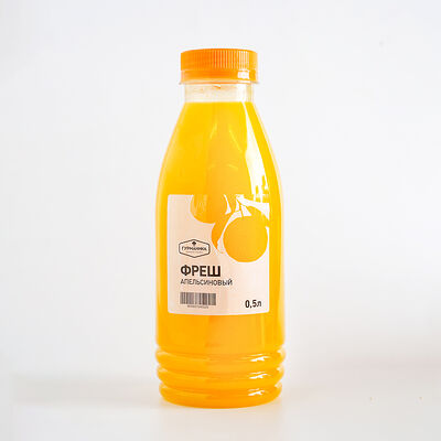 Фреш Апельсиновый большой в Магбургер & Братья Караваевы по цене 615