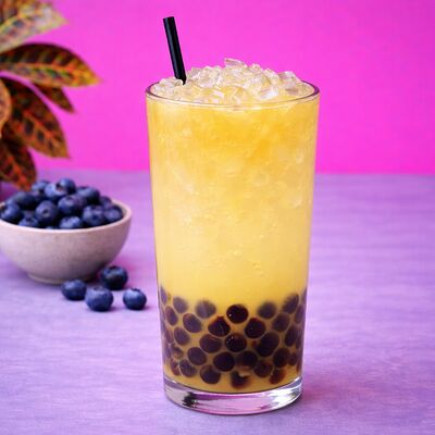 Бабл-Ти Черника в Lo-Fi Coffee по цене 450 ₽