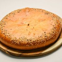 Пирог со свининой и картофелем в Гудди