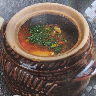 Суп пити в Чайхона Центр плова по цене 637 ₽