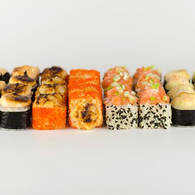 Набор Морской Люкс в Лосось Культура Бар по цене 2488 ₽