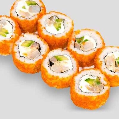 Филадельфия с креветкой в Setsushi по цене 449 ₽