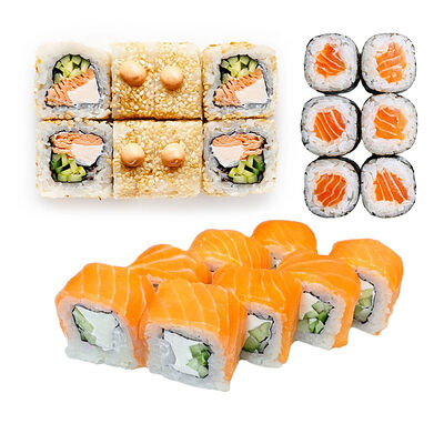 Сет Любимый в Go sushi по цене 1299 ₽