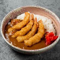 Катцу карри с креветкамив Japan Corner