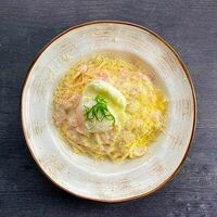 Паста Карбонара в На углу