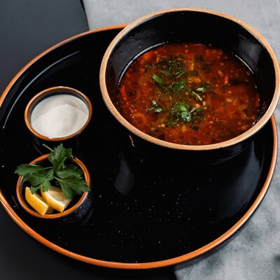 Солянка сборная мясная в РАХАТ по цене 590 ₽