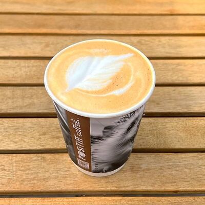 Капучино в Positiff Coffee по цене 210 ₽