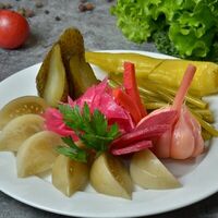 Соленья ассортив Шашлычный дворик