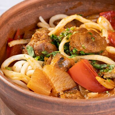 Лагман в На речке по цене 550 ₽