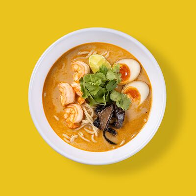 Том ям рамен в Slurp Ramen Bar по цене 570 ₽