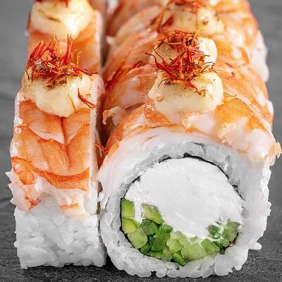 Шримп-ролл в БЭНГ УЛИЧНАЯ ЕДА СЕВЕР по цене 559 ₽