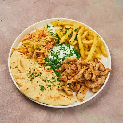 Гирос с курицей в Балкан Петроградский по цене 770 ₽