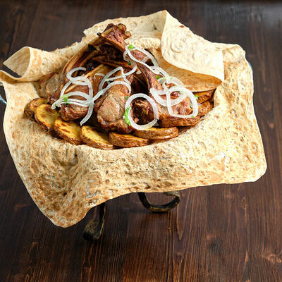 Баранина в тандыре в Парк-отель Усадьба по цене 3299 ₽