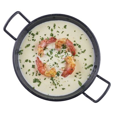 Чаудер с креветками в Catch по цене 490 ₽